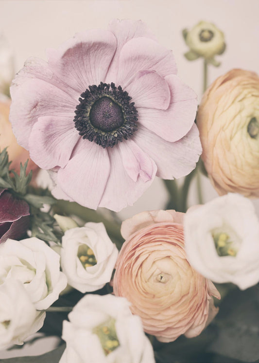 Pastel Bouquet | Poster