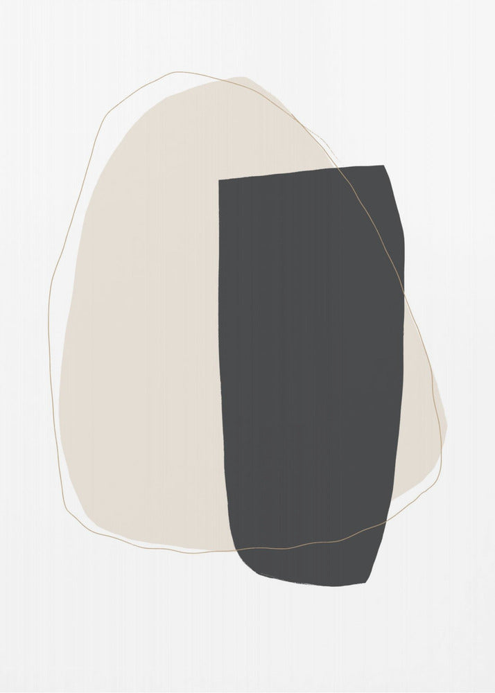 Geometric Shapes and Neutral | Poster