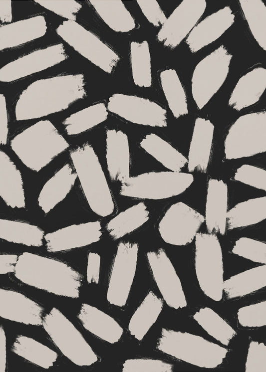 Brushstroke Chaos | Canvas