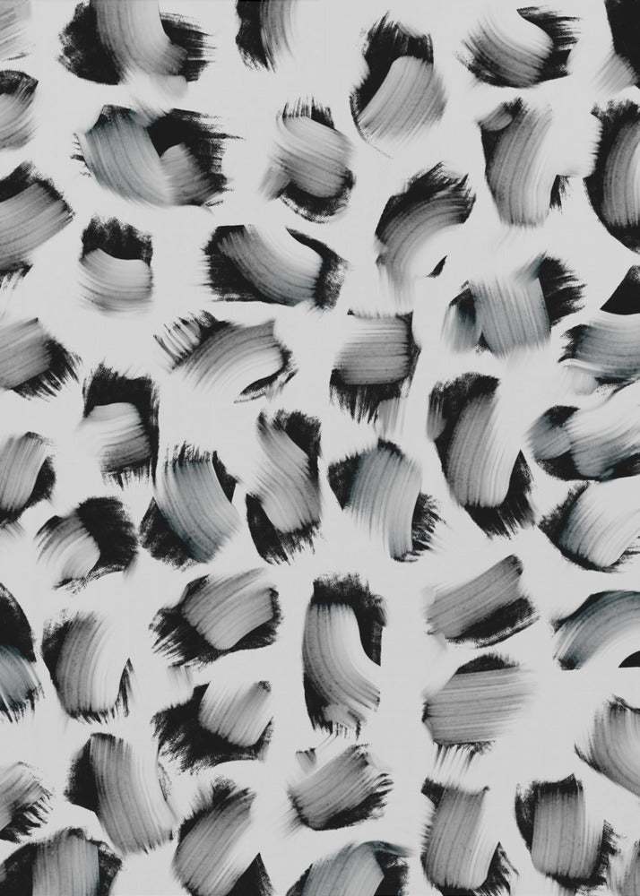 Brushstroke Dance | Poster