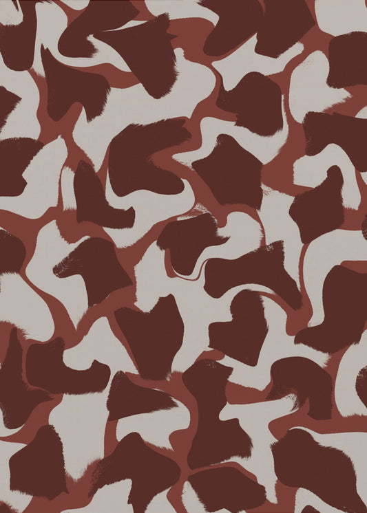 Crimson Whirls | Poster