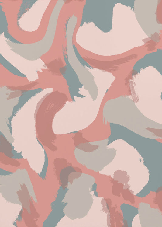 Soft Hues Dance | Poster