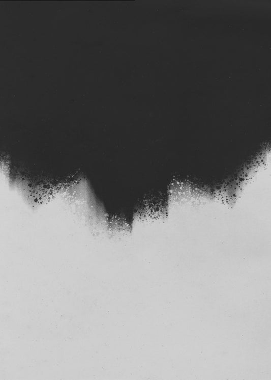 Monochrome Flow | Canvas