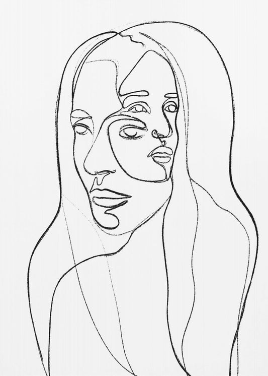 Reflections in Lines | Poster
