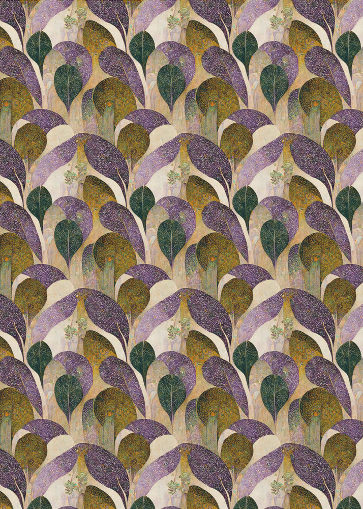 Leaf Symphony | Canvas