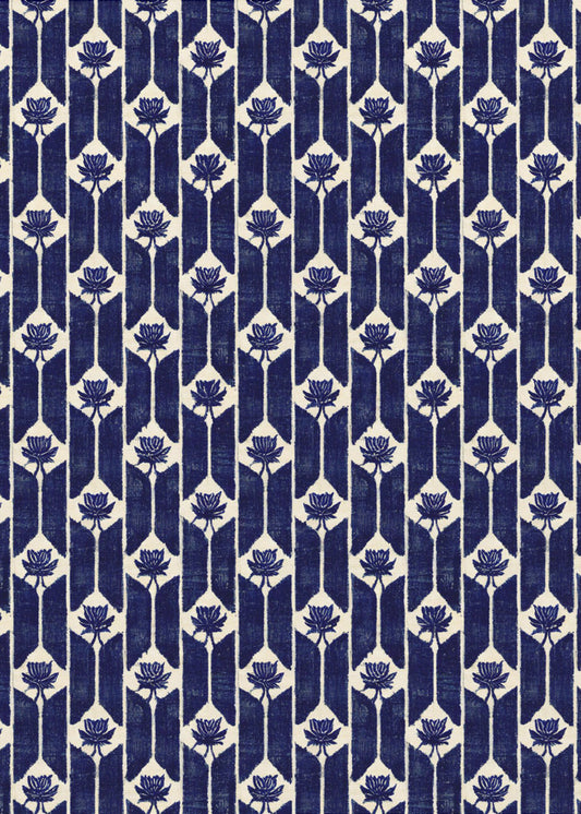 Lotus Harmony Pattern | Poster