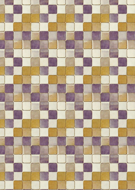 Checkered Harmony | Canvas