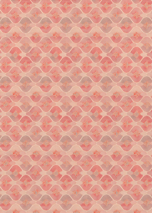 Peachy Waves | Poster