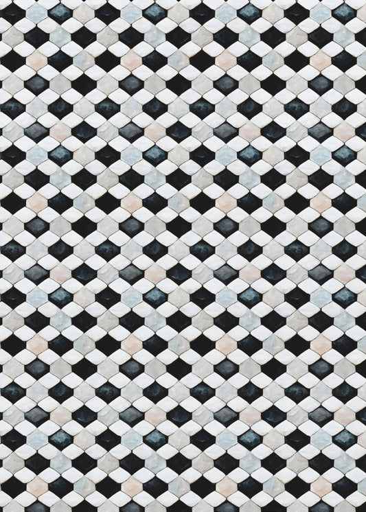 Checkered Illusion | Canvas