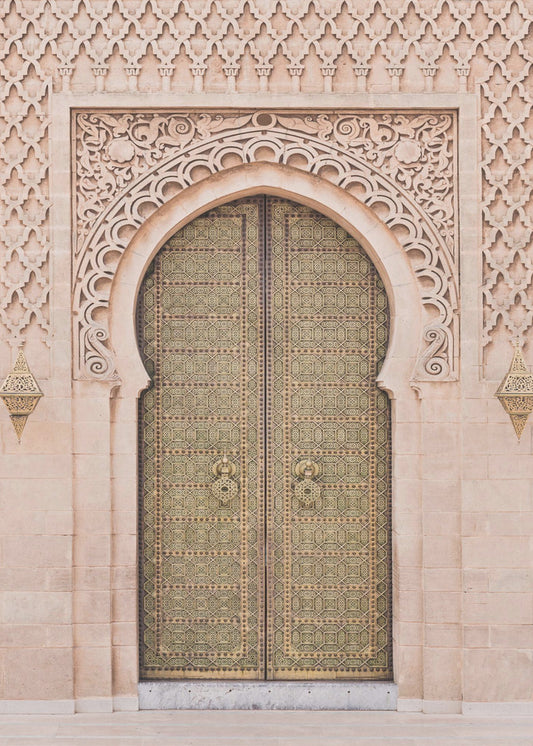 Boho Door | Poster