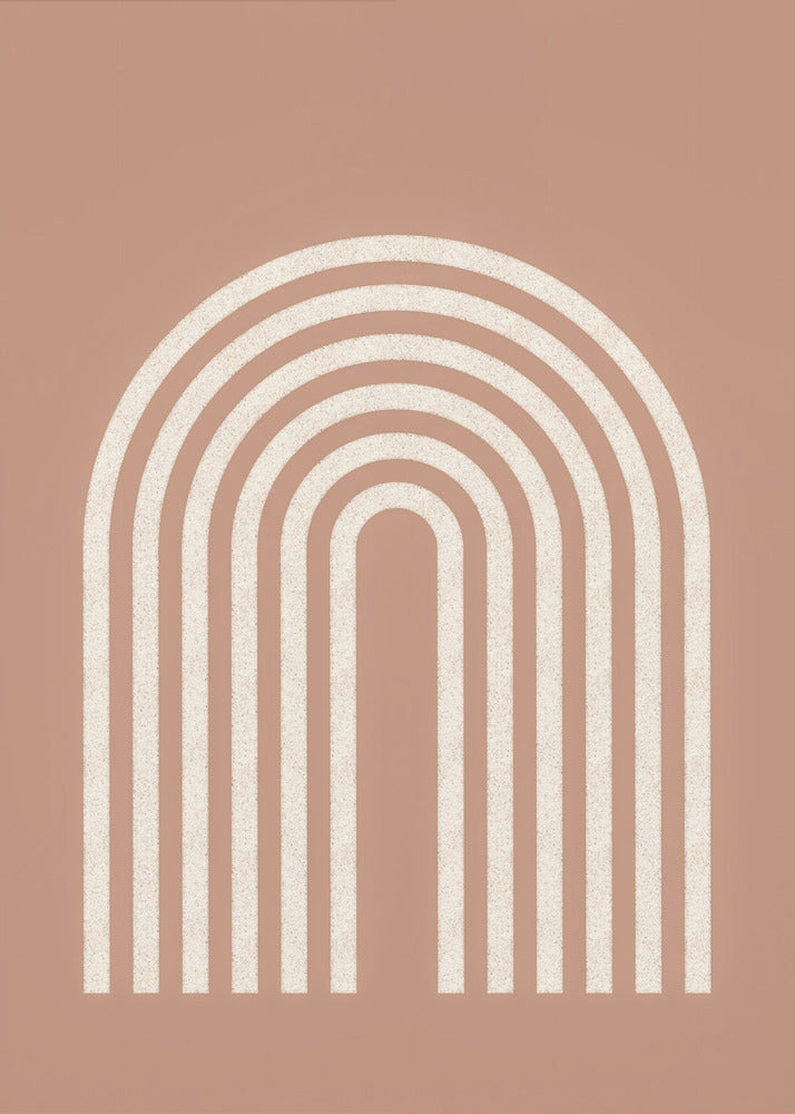 Rainbow lines | Canvas