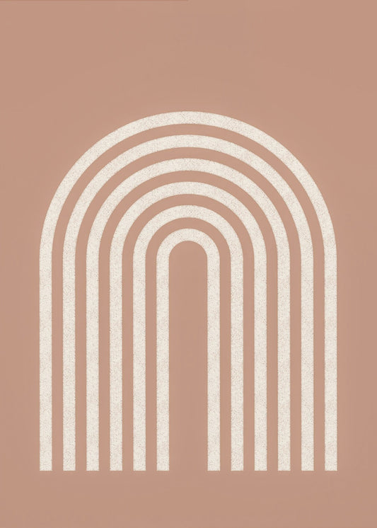 Rainbow lines | Canvas