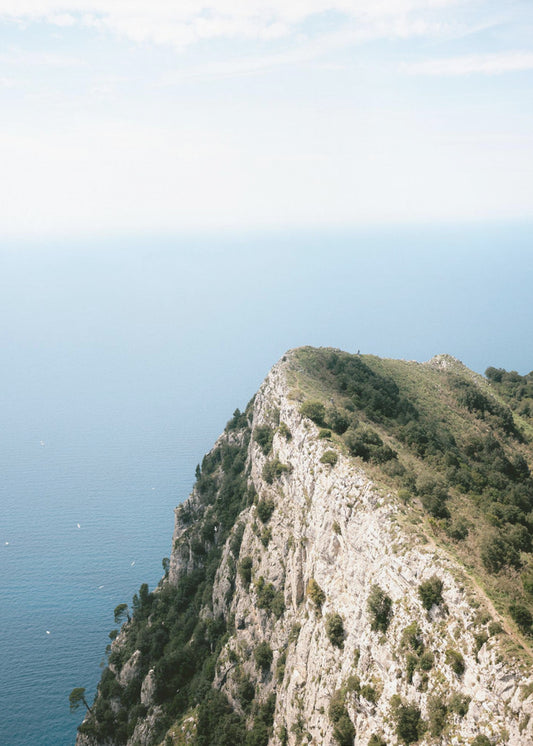 Mount Solaro Capri | Poster