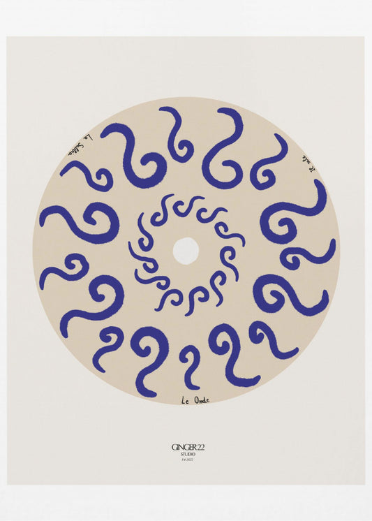 Le onde | Poster