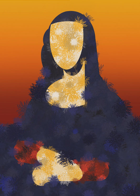 Furry Mona | Poster