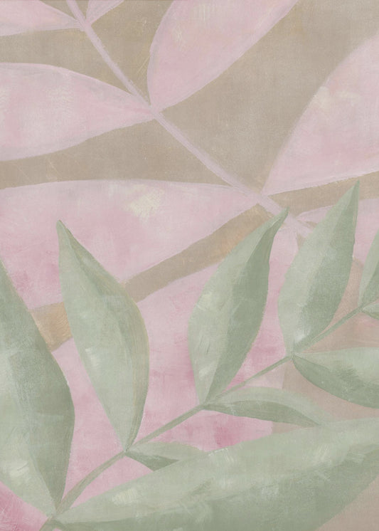 Ryung leaves | Poster