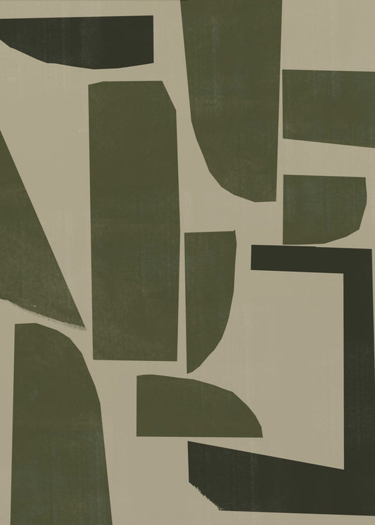 Abstract Shadows | Canvas