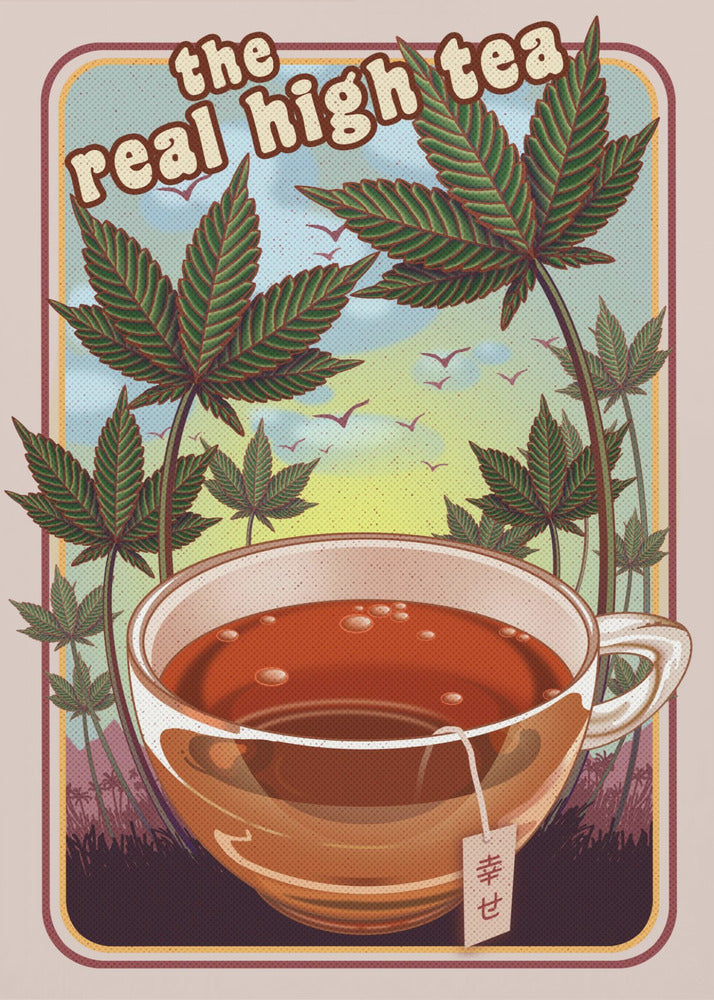 THE REAL HIGH TEA | Poster
