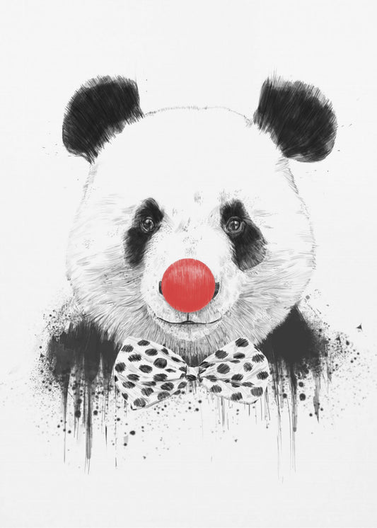 Clown panda | Poster