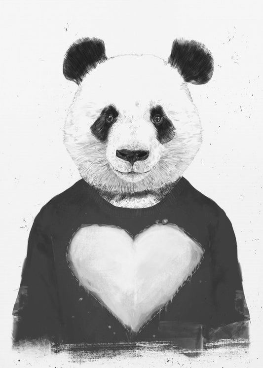 Lovely Panda | Poster