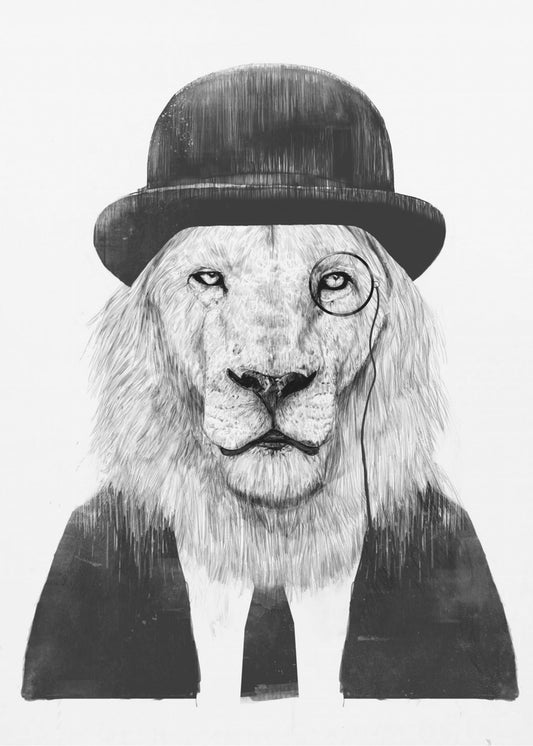 Sir Lion | Poster