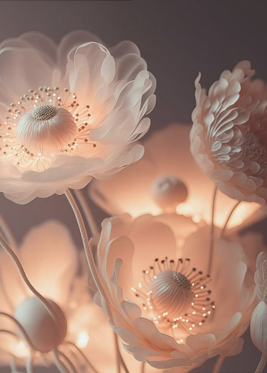 Luminous Blossoms | Poster