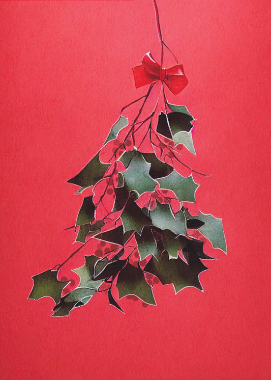 Holly&#039;s Bright Charm | Canvas