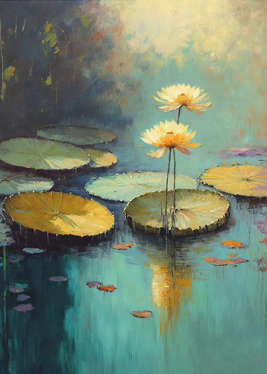 Lotus Tranquility | Poster