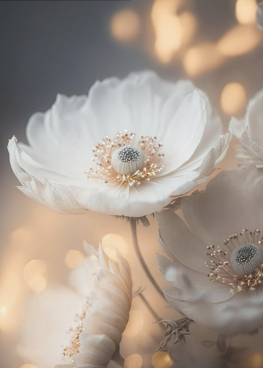 Ethereal Blooms | Poster