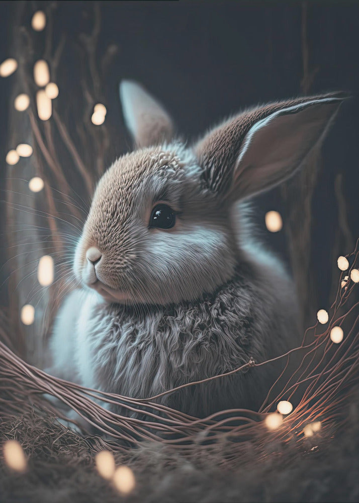 Enchanted Bunny | Canvas