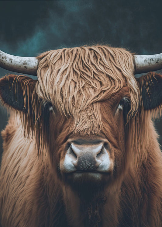 Majestic Highlander | Poster