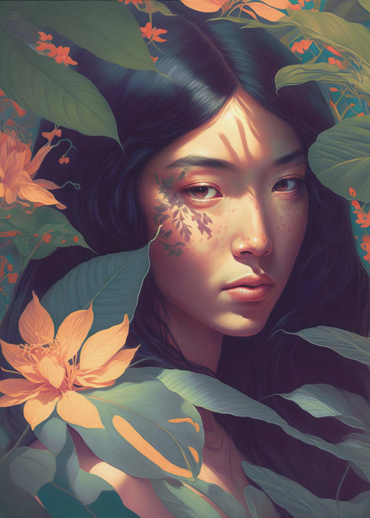 Nature&#039;s Veil | Canvas