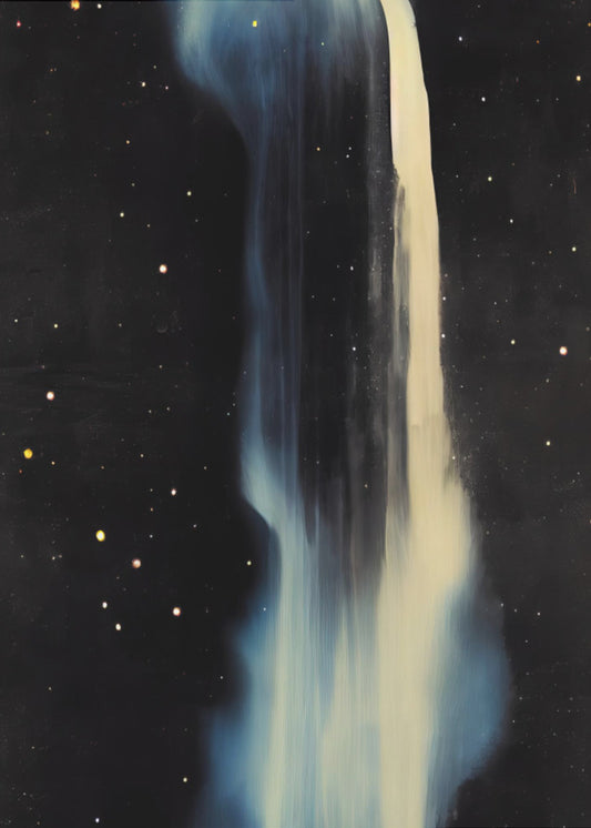 Celestial Cascade | Canvas