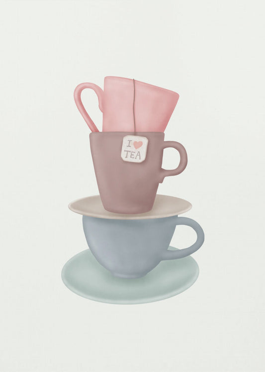 I Love TEA | Canvas