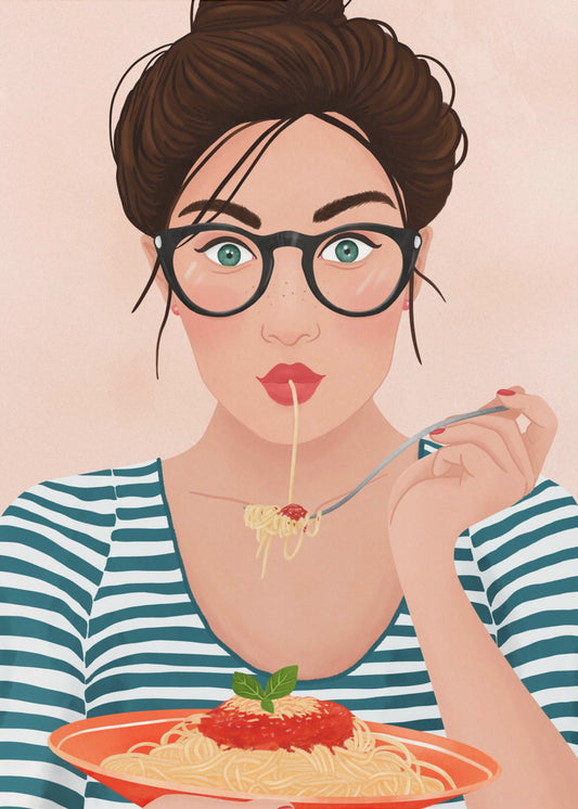 Spaghetti | Poster