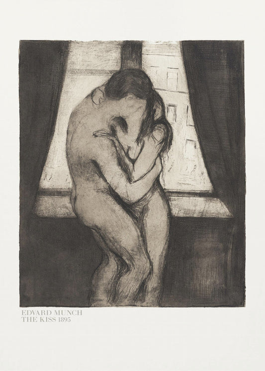 The Kiss 1895 | Canvas
