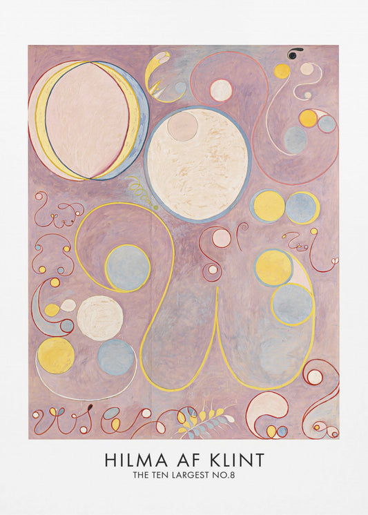 The Ten Largest No.8 Poster | Canvas