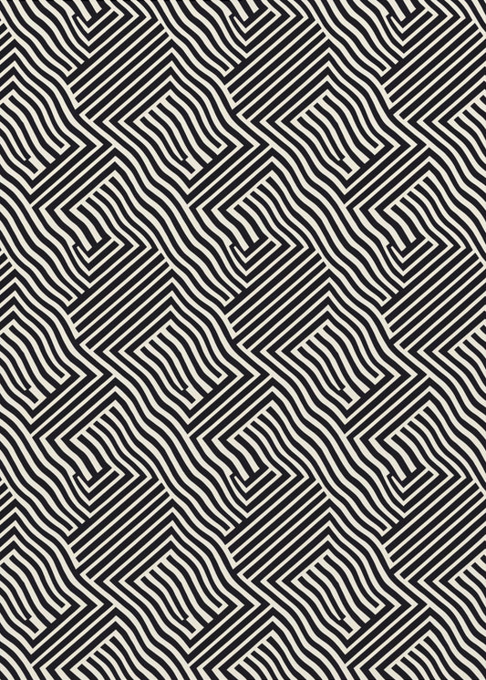 Waves of Illusion | Canvas