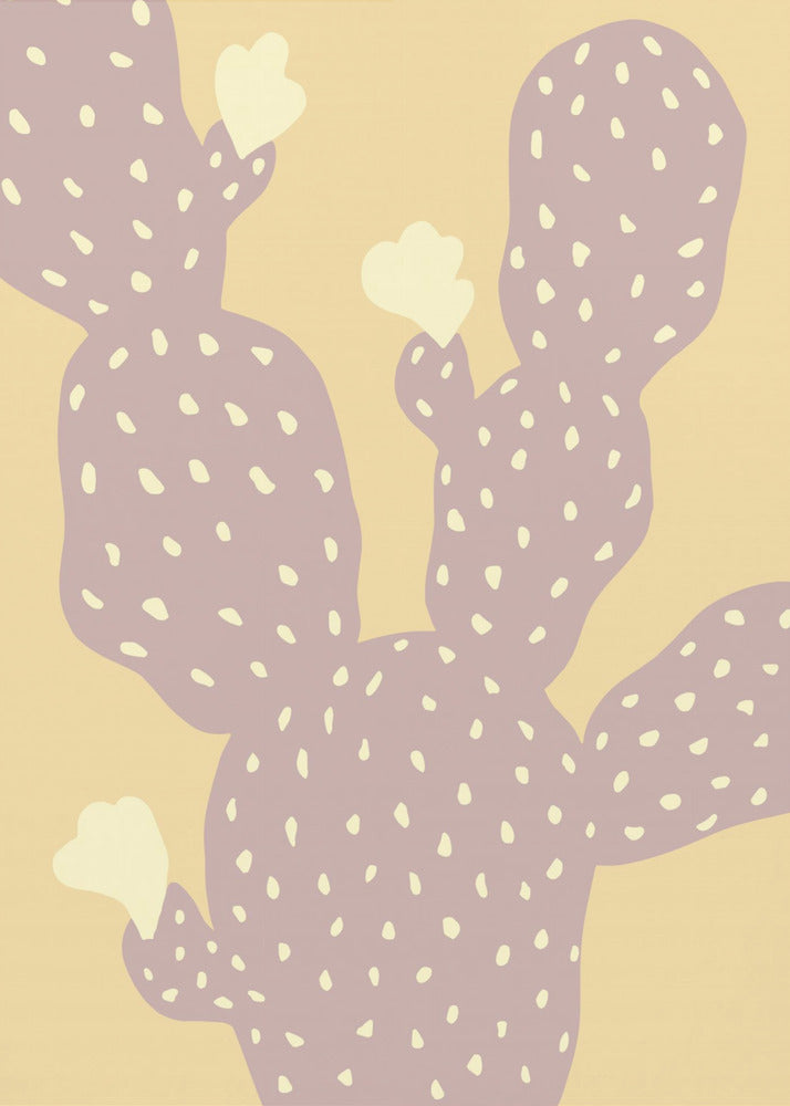 Cactus Yellow | Poster