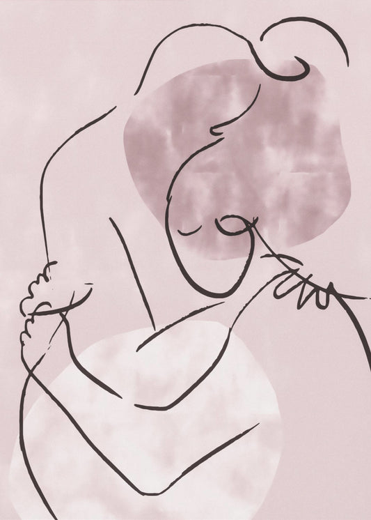 Lovers Hug | Canvas