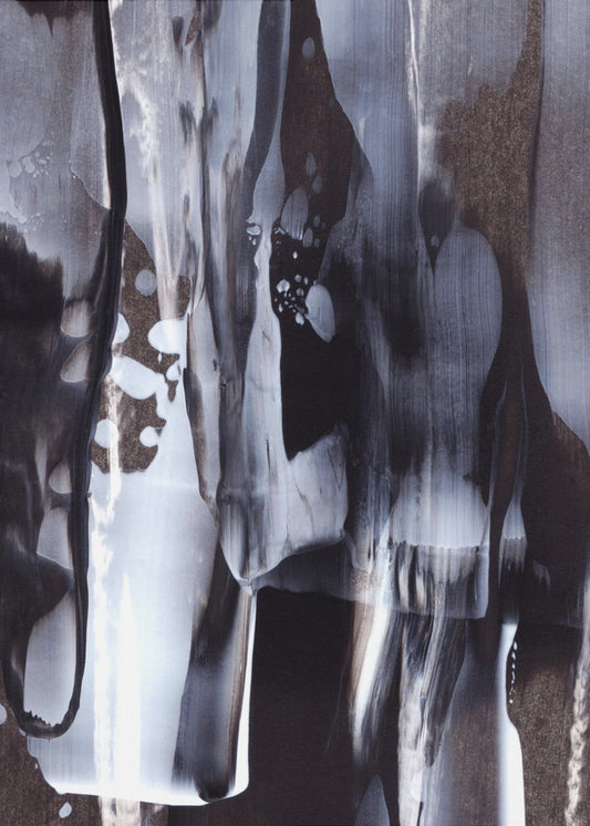 Monochrome Meltdown | Canvas