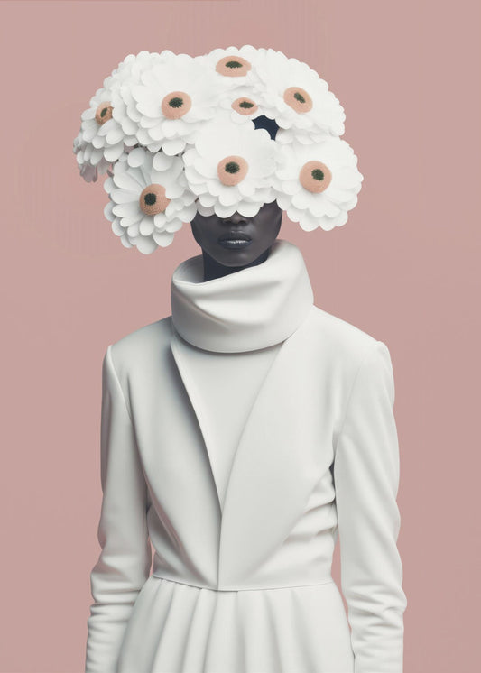 Floral Elegance | Canvas