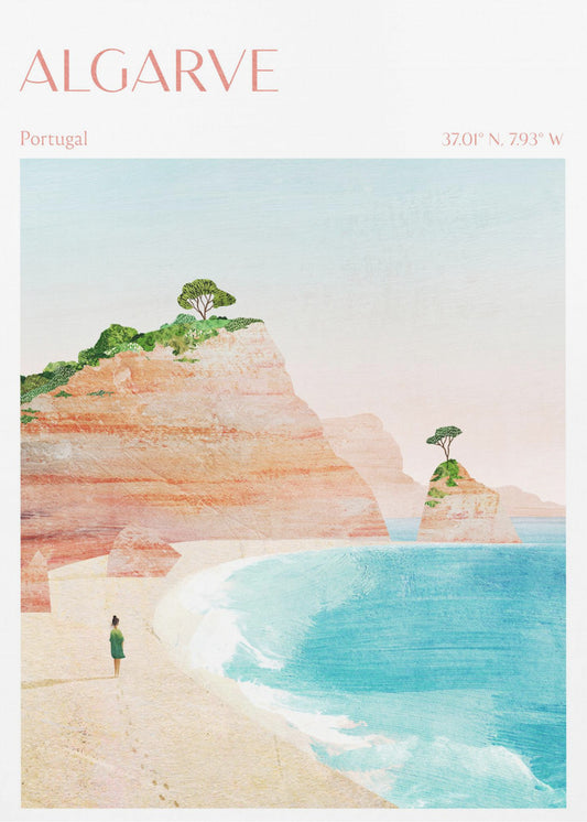 Algarve, Portugal | Poster