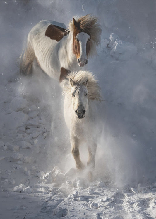 Two Horses | Poster