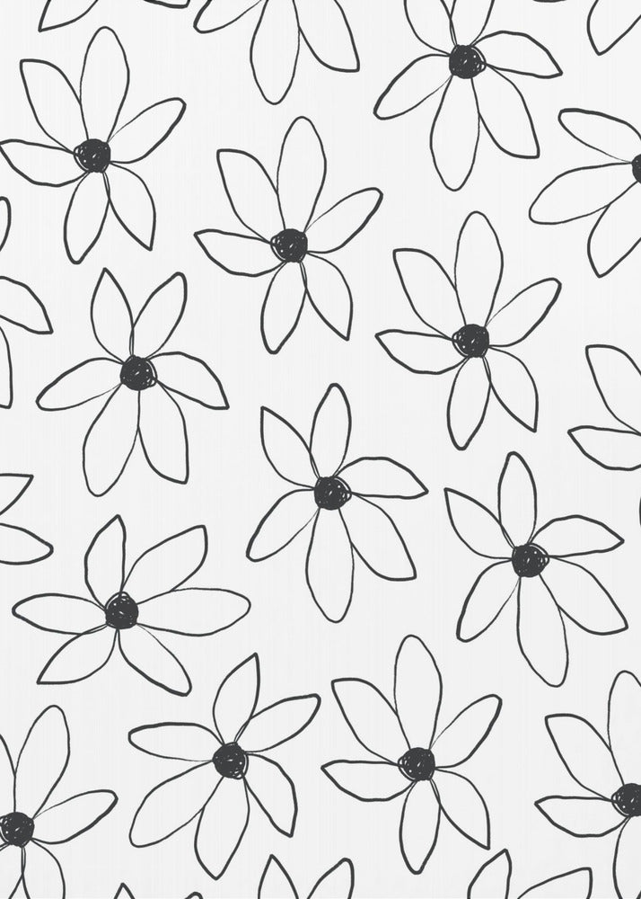 Airy Flowers | Poster
