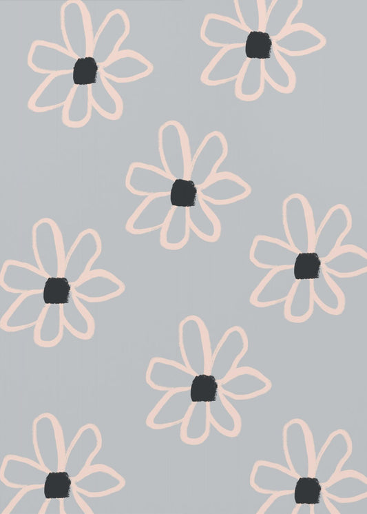Bold Flowers | Poster