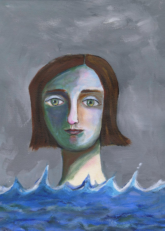 Swimming Girl | Poster