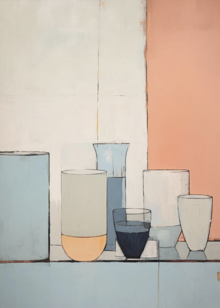 Pastel Serenity | Poster