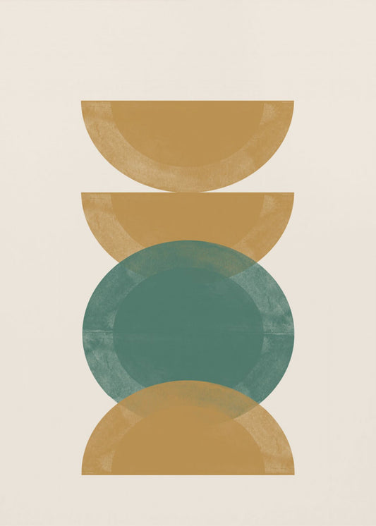 Geometric Harmony | Canvas