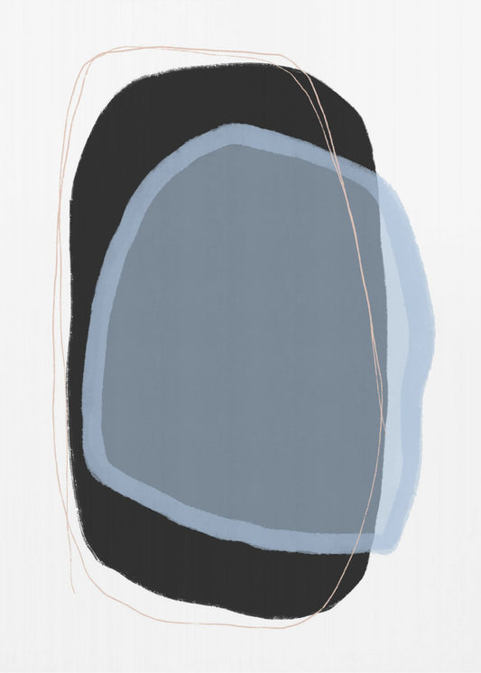 Layers of Serenity | Canvas
